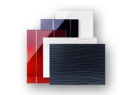 Кухни из акрила