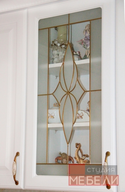 Классическая белая кухня