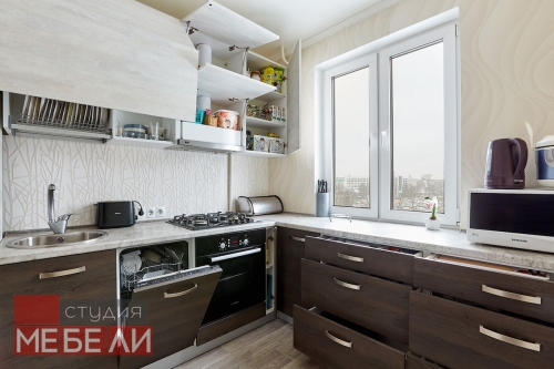 Эргономичная кухня из ЛДСП