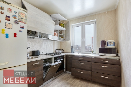 Эргономичная кухня из ЛДСП