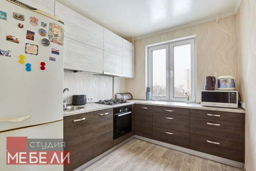 Эргономичная кухня из ЛДСП