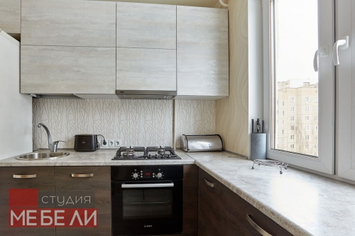 Эргономичная кухня из ЛДСП