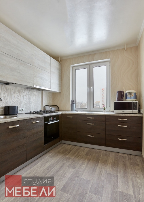 Эргономичная кухня из ЛДСП
