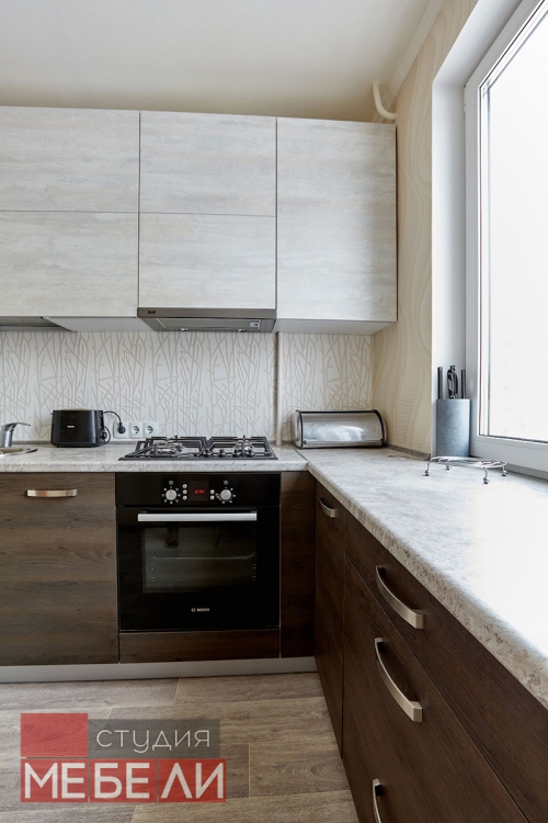 Эргономичная кухня из ЛДСП