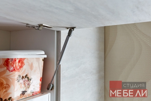 Эргономичная кухня из ЛДСП