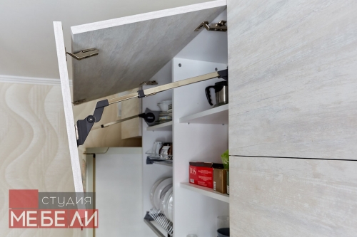 Эргономичная кухня из ЛДСП