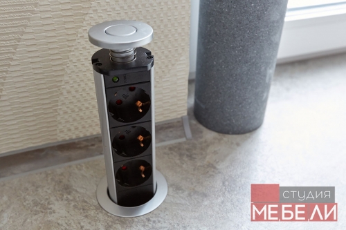 Эргономичная кухня из ЛДСП