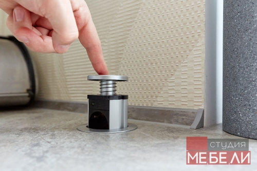 Эргономичная кухня из ЛДСП