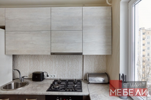 Эргономичная кухня из ЛДСП