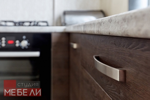 Эргономичная кухня из ЛДСП