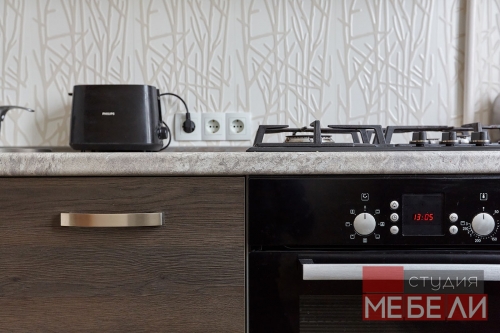 Эргономичная кухня из ЛДСП