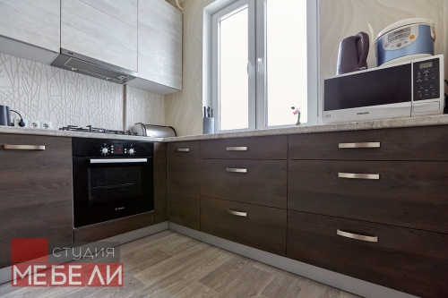 Эргономичная кухня из ЛДСП