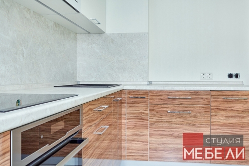 Комбинированная кухня из пластика