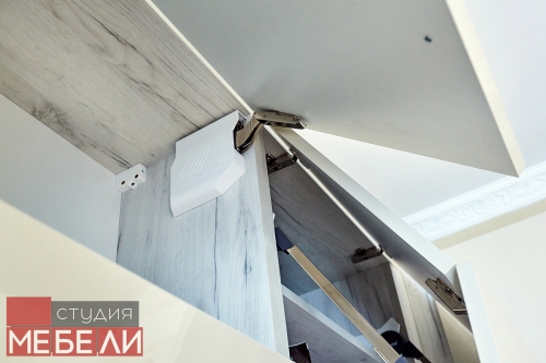 Теплая «кофейная» кухня