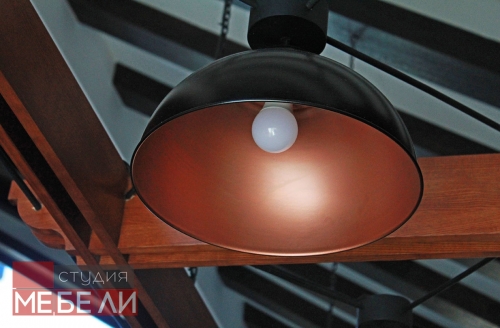 Кухня из массива ясеня в классическом стиле