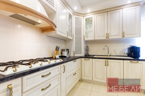 Классическая кухня из МДФ