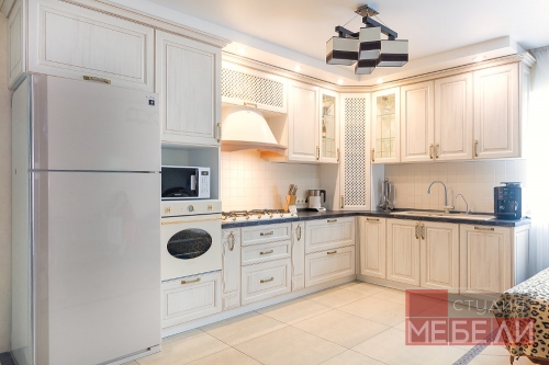 Классическая кухня из МДФ