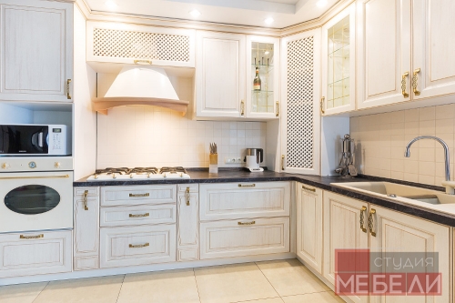 Классическая кухня из МДФ