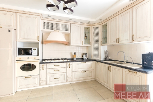 Классическая кухня из МДФ