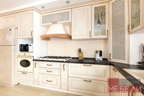 Классическая кухня из МДФ