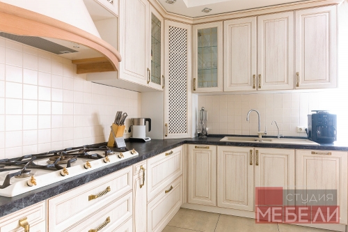 Классическая кухня из МДФ