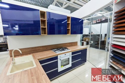 Черничная кухня из постформинга