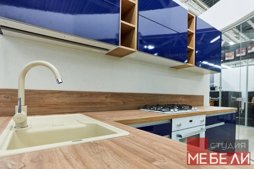 Черничная кухня из постформинга