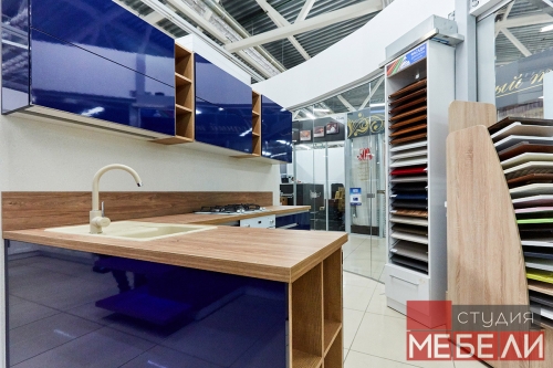 Черничная кухня из постформинга