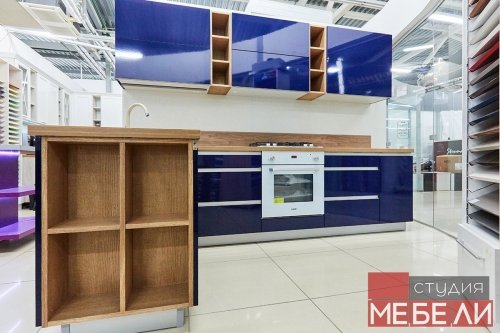 Черничная кухня из постформинга