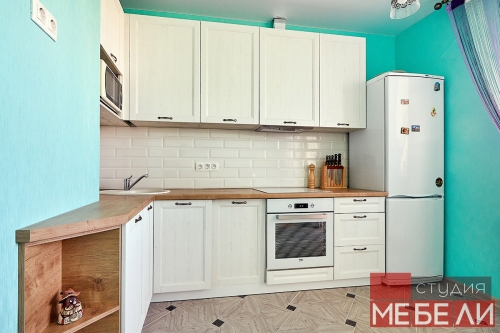 Классическая белая кухня для любого интерьера