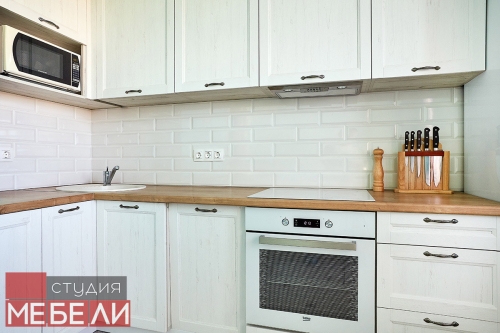 Классическая белая кухня для любого интерьера