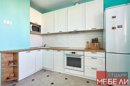 Классическая белая кухня для любого интерьера