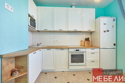 Классическая белая кухня для любого интерьера