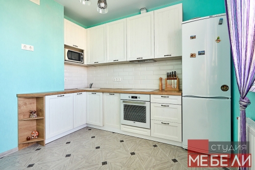 Классическая белая кухня для любого интерьера