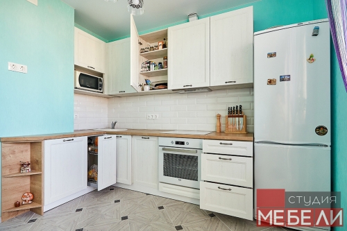 Классическая белая кухня для любого интерьера