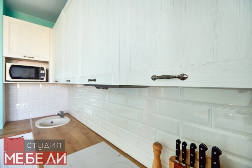 Классическая белая кухня для любого интерьера