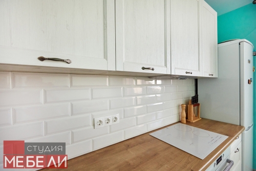 Классическая белая кухня для любого интерьера