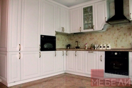 Классическая белая кухня