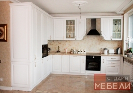 Классическая белая кухня