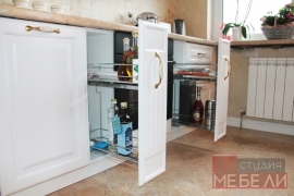 Классическая белая кухня