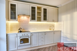 Компактная классическая кухня