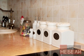 Классическая белая кухня