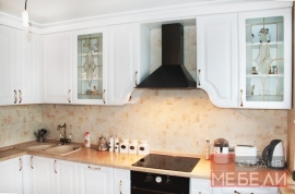 Классическая белая кухня