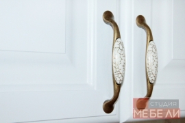 Классическая белая кухня