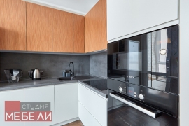 Эргономичная угловая кухня из постформинга