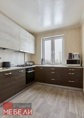 Эргономичная кухня из ЛДСП