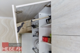 Эргономичная кухня из ЛДСП