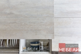 Эргономичная кухня из ЛДСП