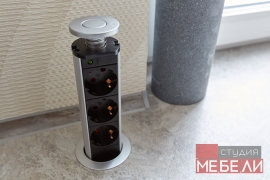 Эргономичная кухня из ЛДСП