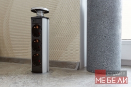 Эргономичная кухня из ЛДСП